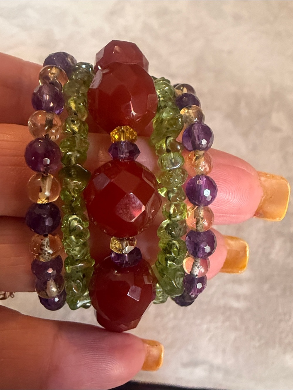 Coil bracelet